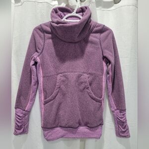 Ivivva Pull-over Hoodie with Thumbholes Sz 12.